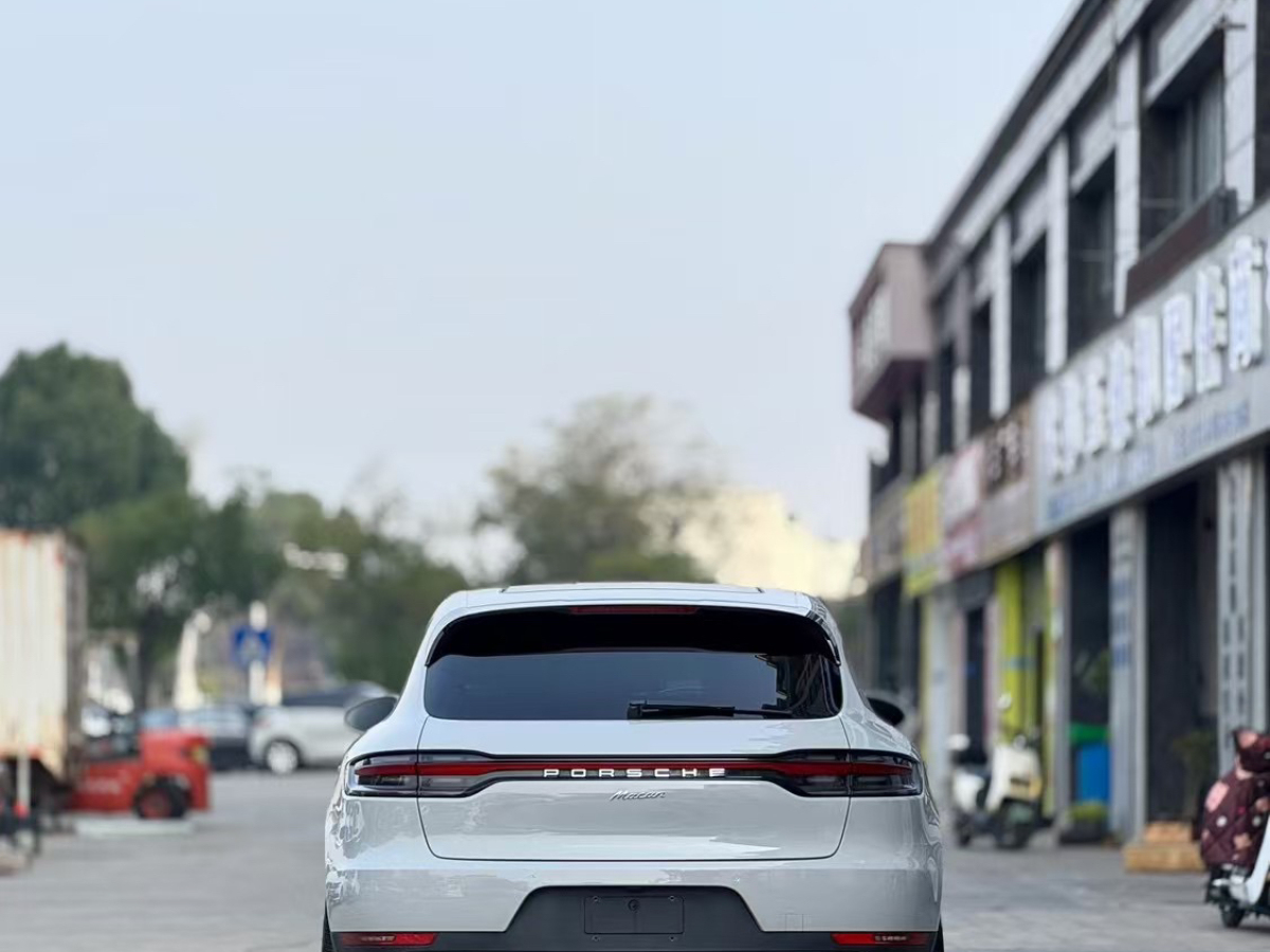 保时捷 Macan  2021款 Macan 2.0T图片