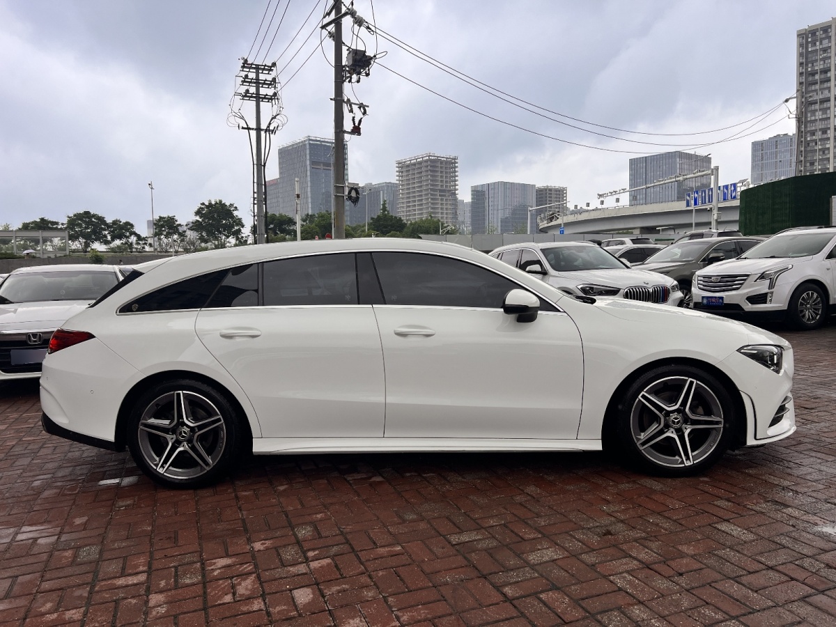 奔馳 奔馳CLA級  2020款 CLA 200 獵跑車圖片