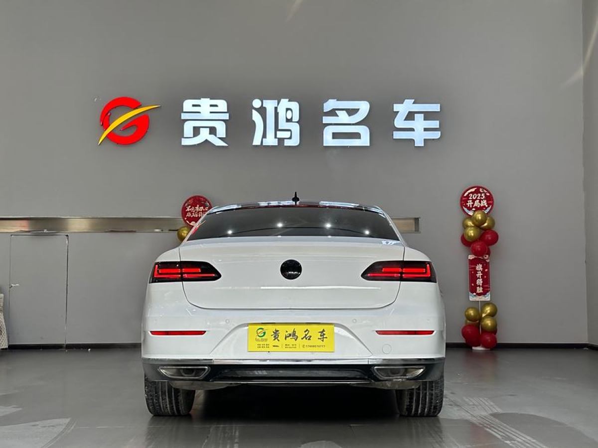 大眾 一汽-大眾CC  2019款 380TSI 曜顏版圖片