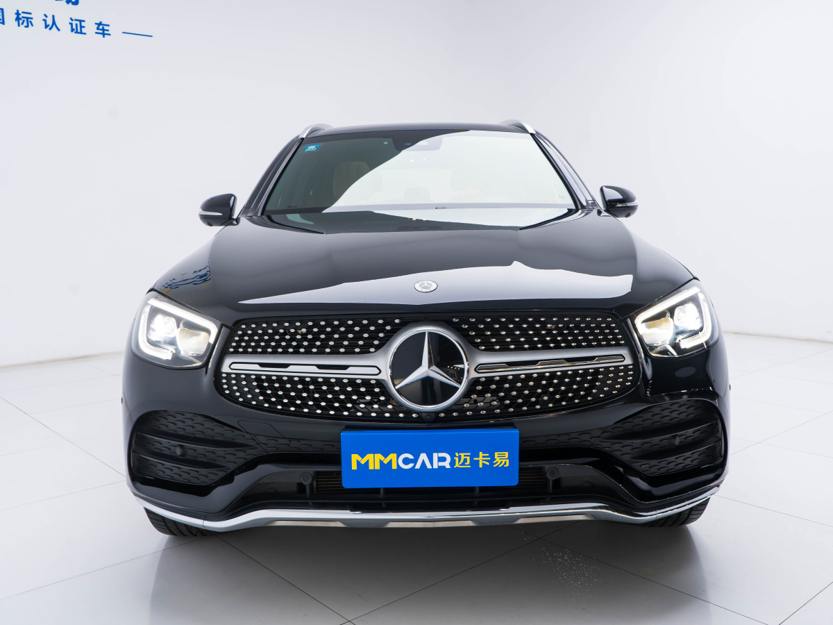 奔馳 奔馳GLC  2020款 GLC 300 L 4MATIC 豪華型圖片