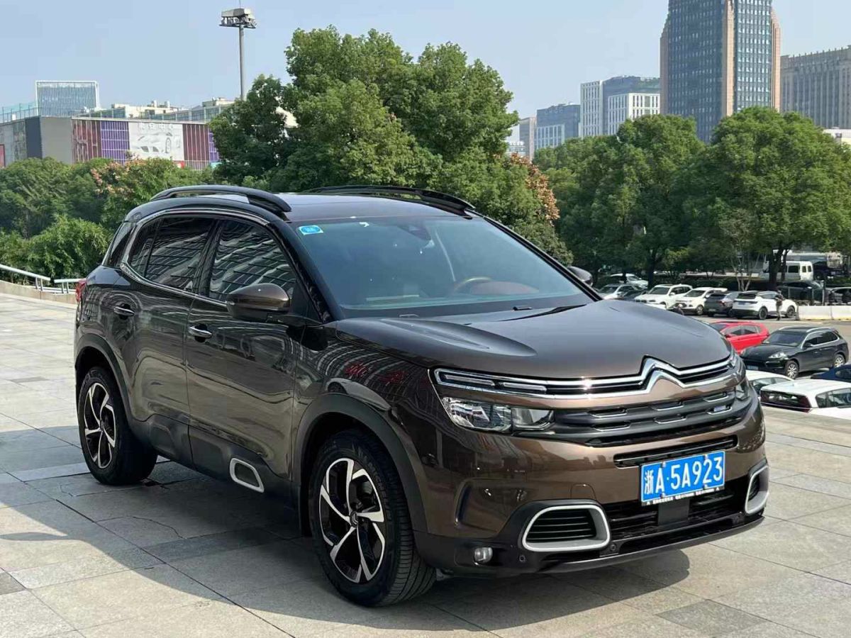 雪鐵龍 天逸 C5 AIRCROSS  2018款 350THP 樂享型圖片