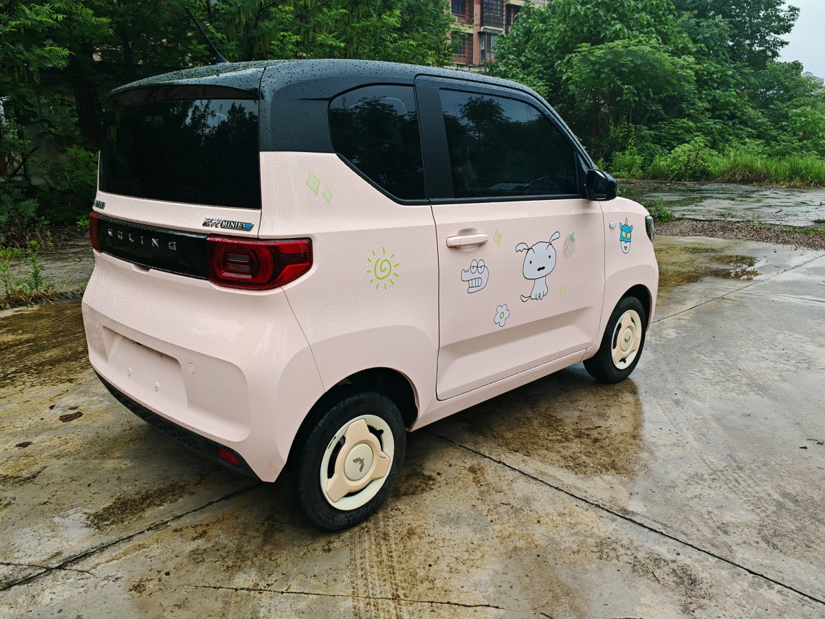 五菱 宏光MINIEV  2021款 馬卡龍臻享款 三元鋰圖片