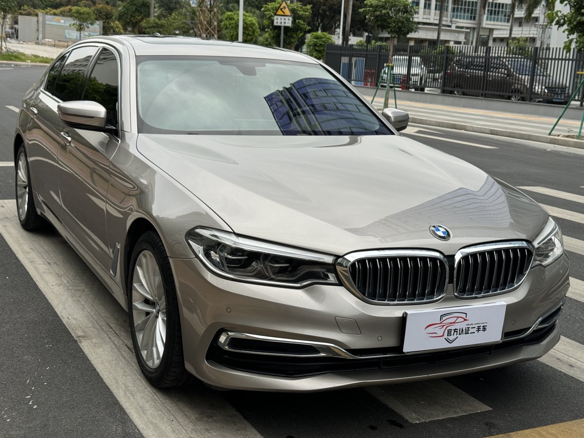 寶馬 寶馬5系  2020款 530Li 領(lǐng)先型 豪華套裝圖片