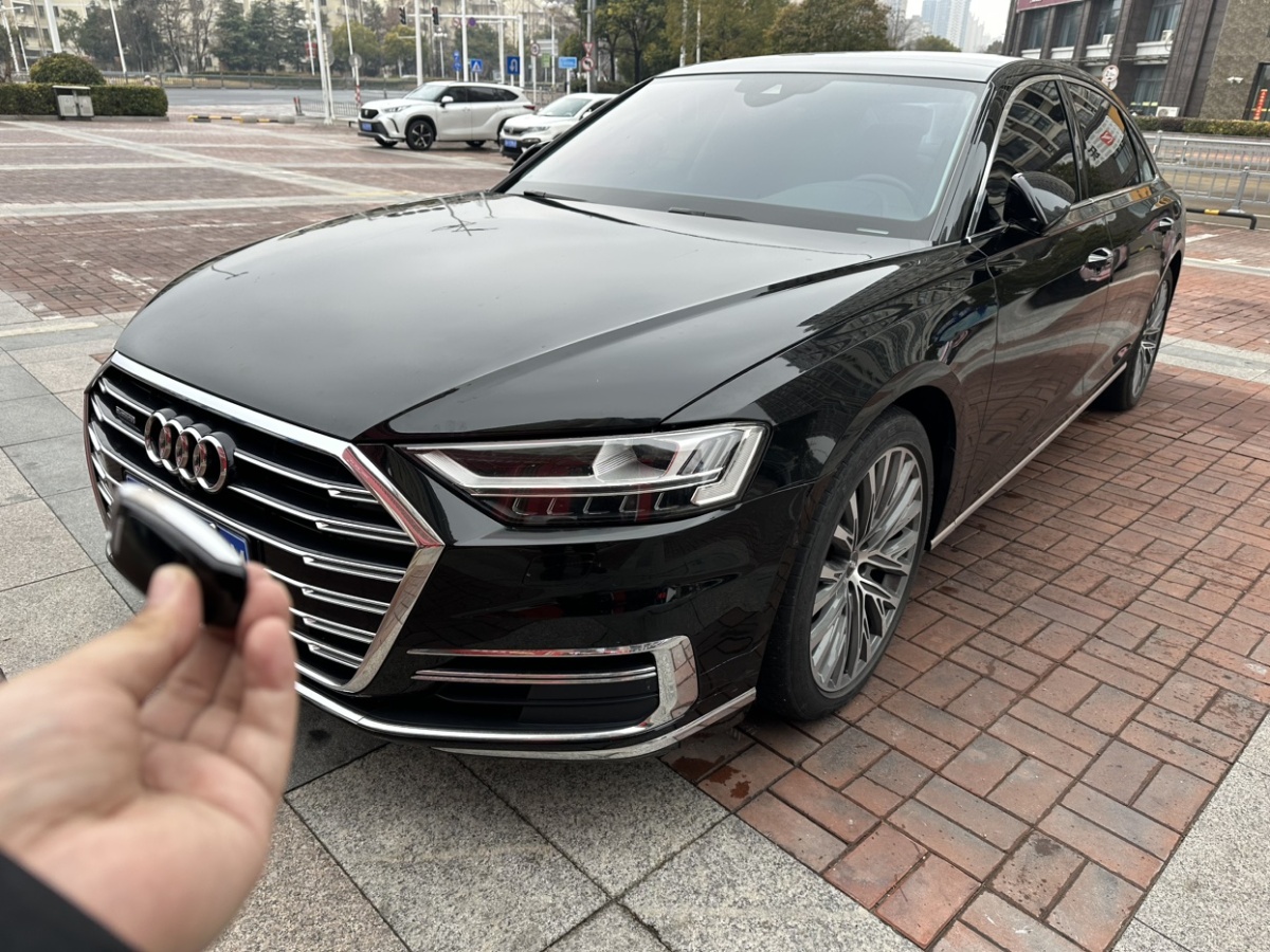 奧迪 奧迪A8  2018款 A8L 55 TFSI quattro豪華型圖片