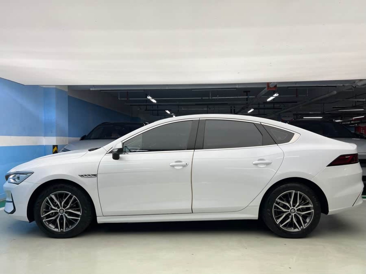 比亞迪 秦PLUS  2021款 EV 500KM 尊貴型圖片