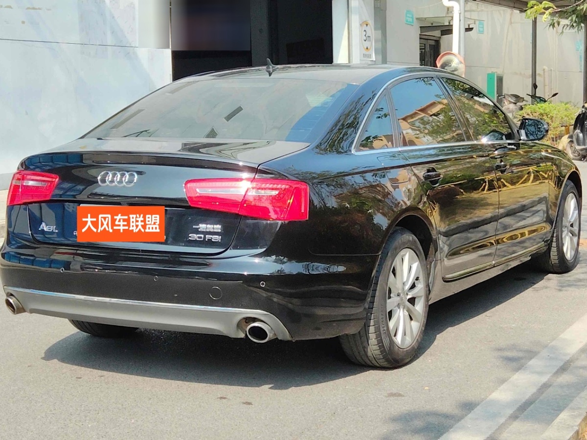 奧迪 奧迪A6L  2014款 30 FSI 豪華型圖片