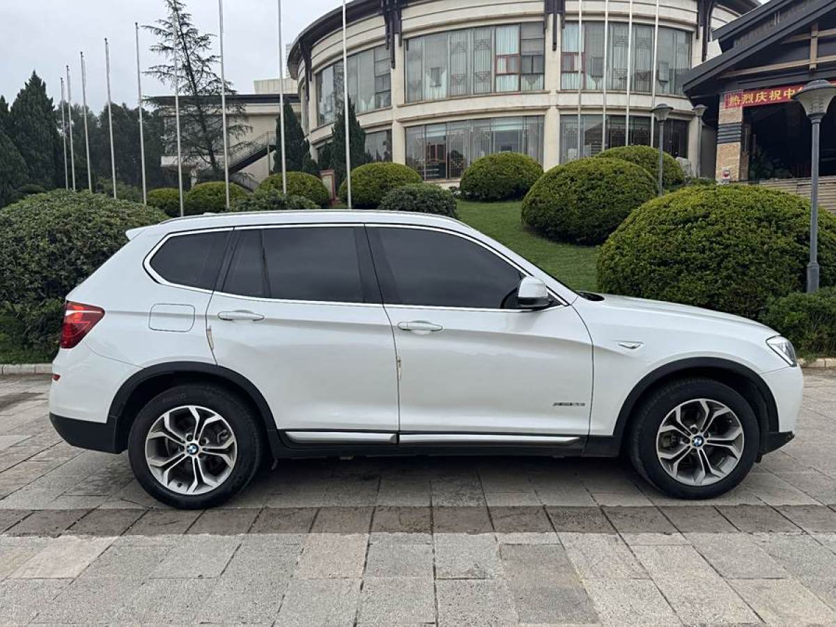 寶馬 寶馬X3  2014款 xDrive20i X設(shè)計(jì)套裝圖片