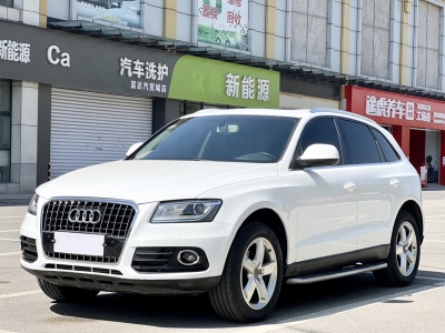 2014年07月 奥迪 奥迪Q5 40 TFSI 舒适型图片