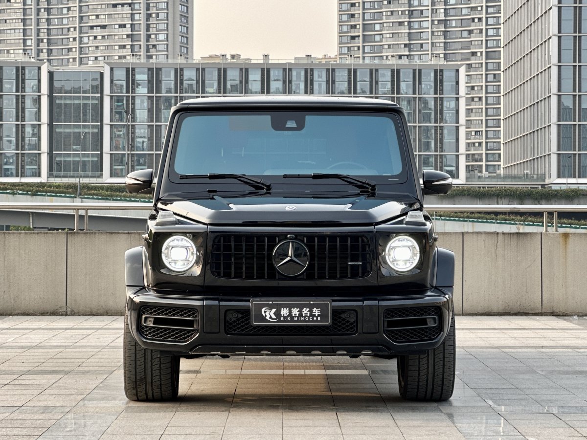 2023年4月奔馳 奔馳G級AMG  2023款 AMG G 63