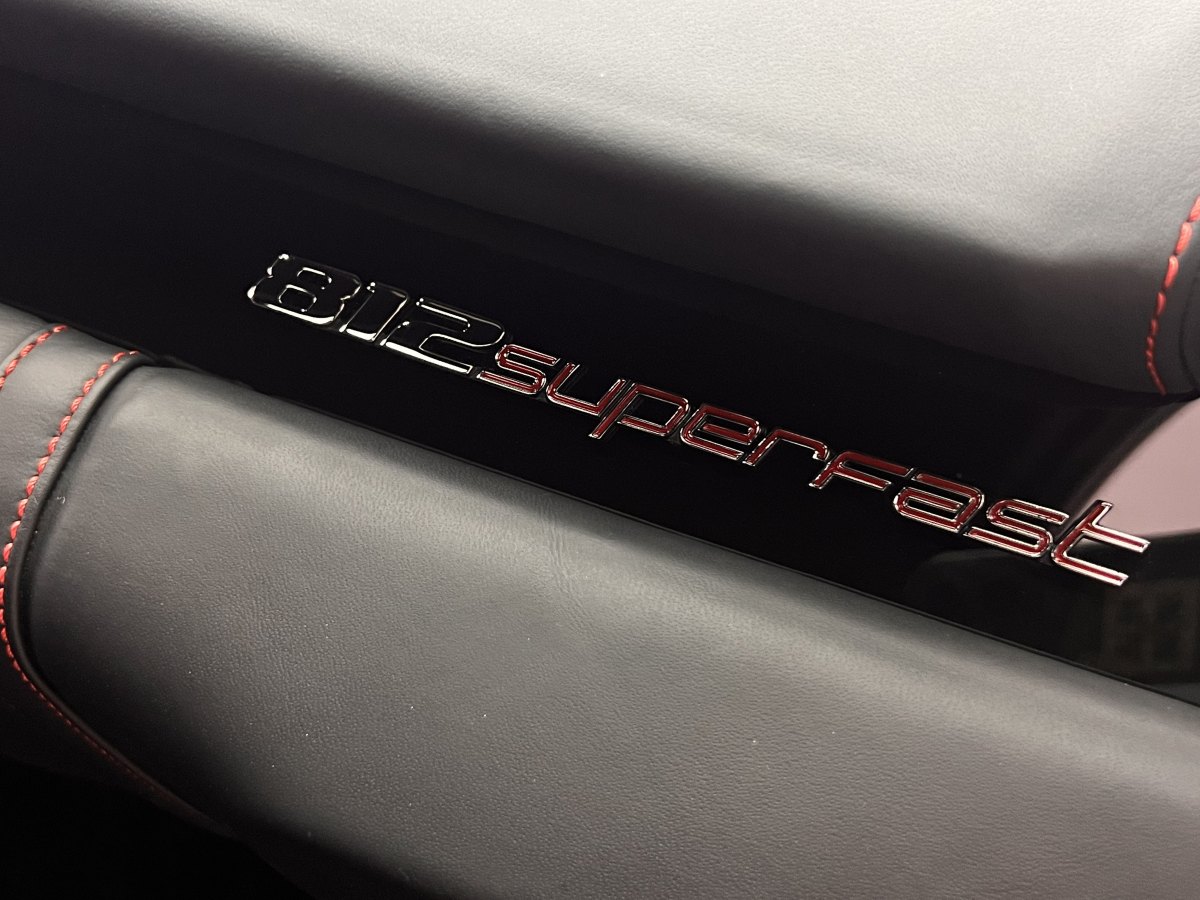 2018年2月法拉利 812 Superfast  2020款 6.5L GTS