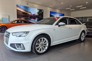 奧迪A4L 奧迪 40 TFSI 時尚型 國VI