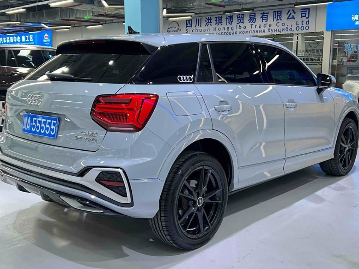 奧迪 奧迪Q2L  2022款 35 TFSI 時(shí)尚動(dòng)感型圖片