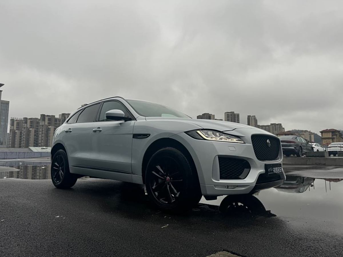 2021年1月捷豹 F-PACE  2020款 2.0T 賽旗版