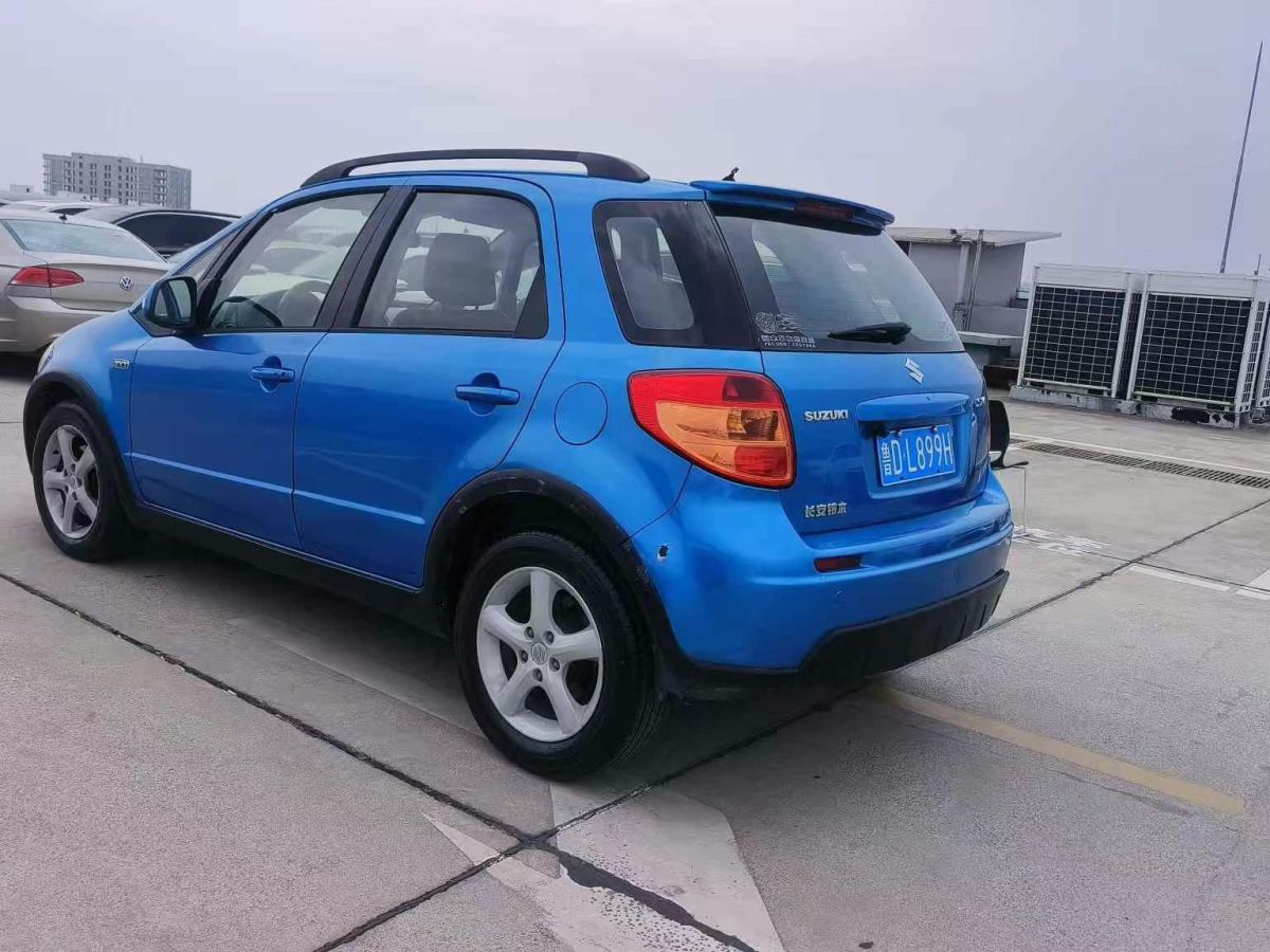 鈴木 天語(yǔ)  2009款 SX4 1.6L 手動(dòng)圖片