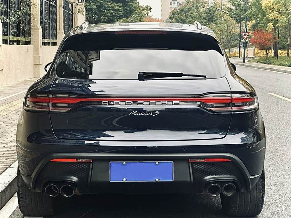 保時(shí)捷 Macan  2023款 Macan 2.0T圖片