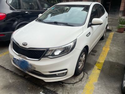 2015年1月 起亚 K2 三厢 1.4L MT GLS纪念版图片