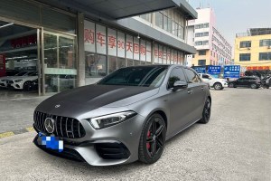 奔馳A級AMG 奔馳 AMG A 45 4MATIC+