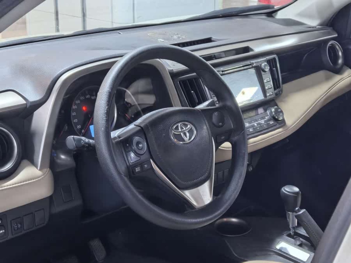 豐田 RAV4榮放  2015款 2.0L CVT兩驅(qū)風(fēng)尚版圖片