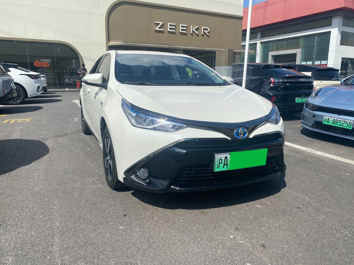 豐田 雷凌雙擎E+  2019款 1.8PH GS CVT精英天窗版圖片