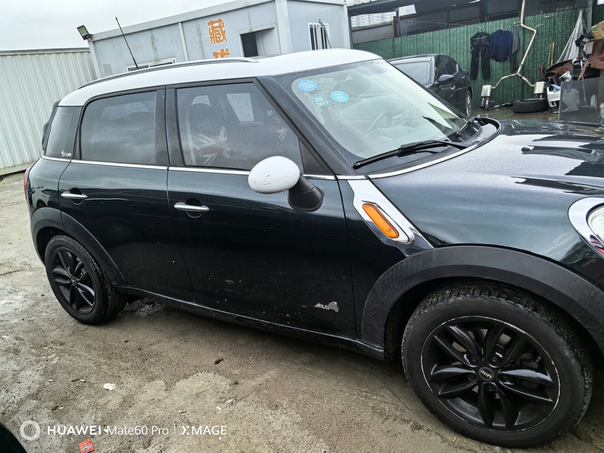 MINI COUNTRYMAN  2014款 1.6T COOPER ALL4 Fun圖片