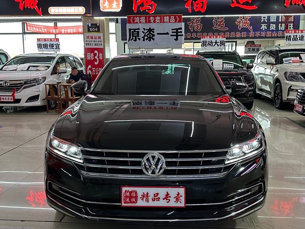 大眾 輝昂  2018款 改款 380TSI 兩驅(qū)商務(wù)版圖片