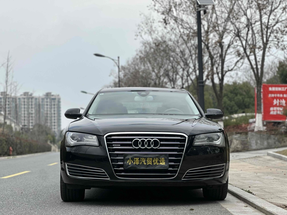 奧迪 奧迪A8  2013款 A8L 45 TFSI quattro舒適型圖片