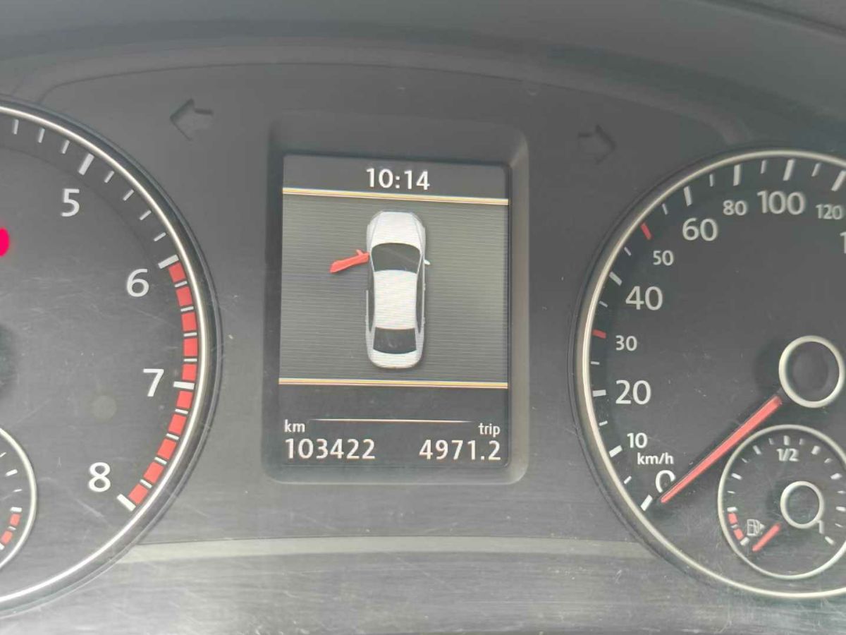 大眾 帕薩特  2013款 1.4TSI DSG尊榮版圖片