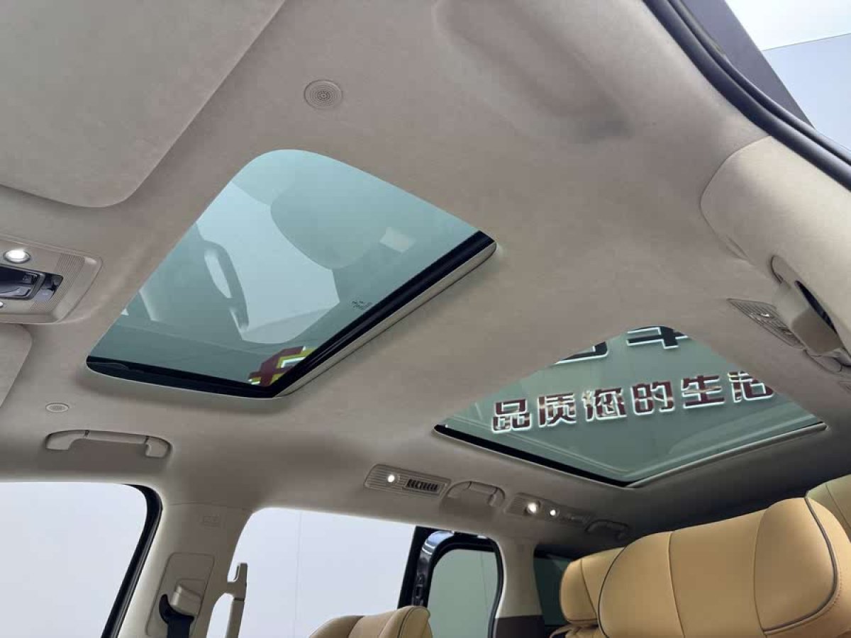 騰勢 騰勢D9  2022款 EV 600 四驅旗艦型圖片