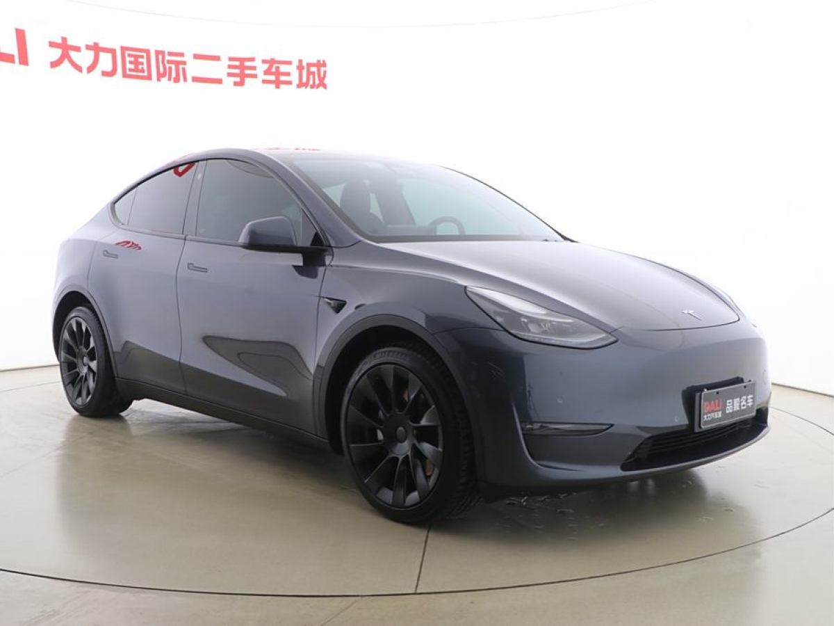 特斯拉 Model Y  2021款 長續(xù)航全輪驅(qū)動版 3D7圖片