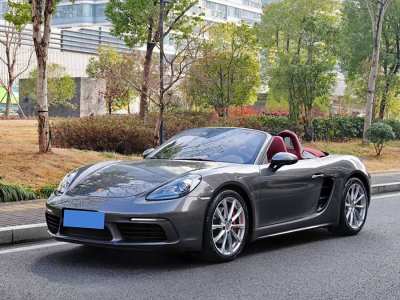 2017年2月 保時(shí)捷 718 Boxster 2.0T圖片