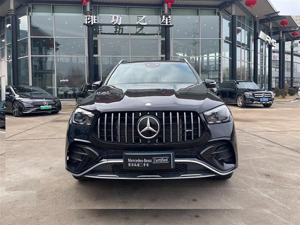 奔馳 奔馳GLE AMG  2024款 AMG GLE 53 4MATIC+圖片