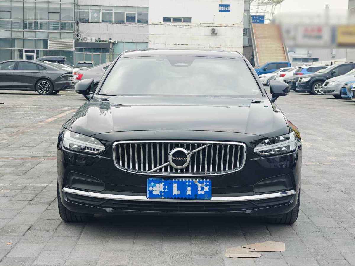 2022年1月沃爾沃 S90  2022款 B5 智逸豪華版