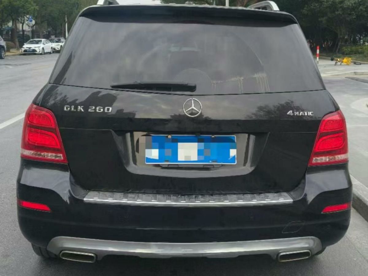 奔馳 奔馳GLK級  2015款 GLK 260 4MATIC 動感型 極致版圖片