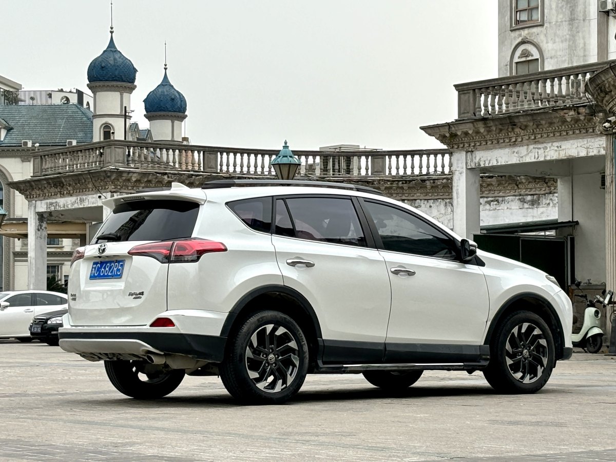 豐田 RAV4  2016款 榮放 2.5L精英版圖片