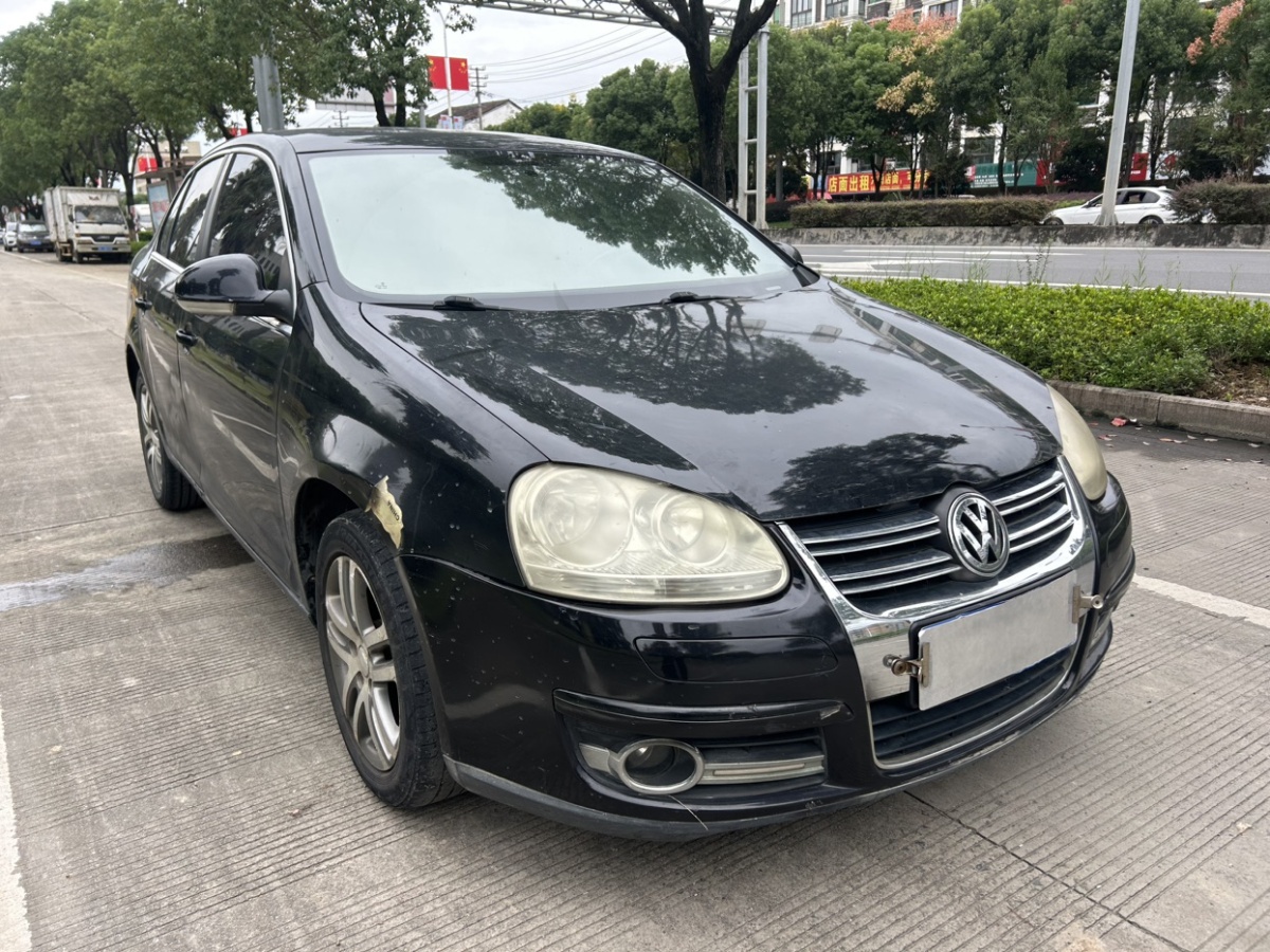 大眾 速騰  2009款 1.6L 自動(dòng)舒適型圖片