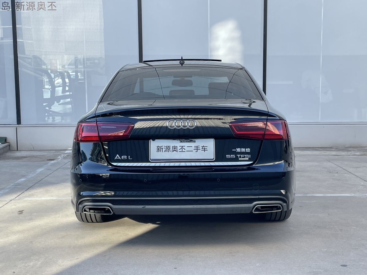 2019年1月奧迪 奧迪A6L  2018款 35 TFSI 時尚型