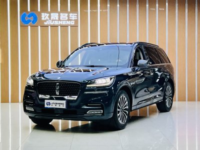 2023年3月 林肯 飛行家 3.0T V6 四驅(qū)百周年限量版圖片