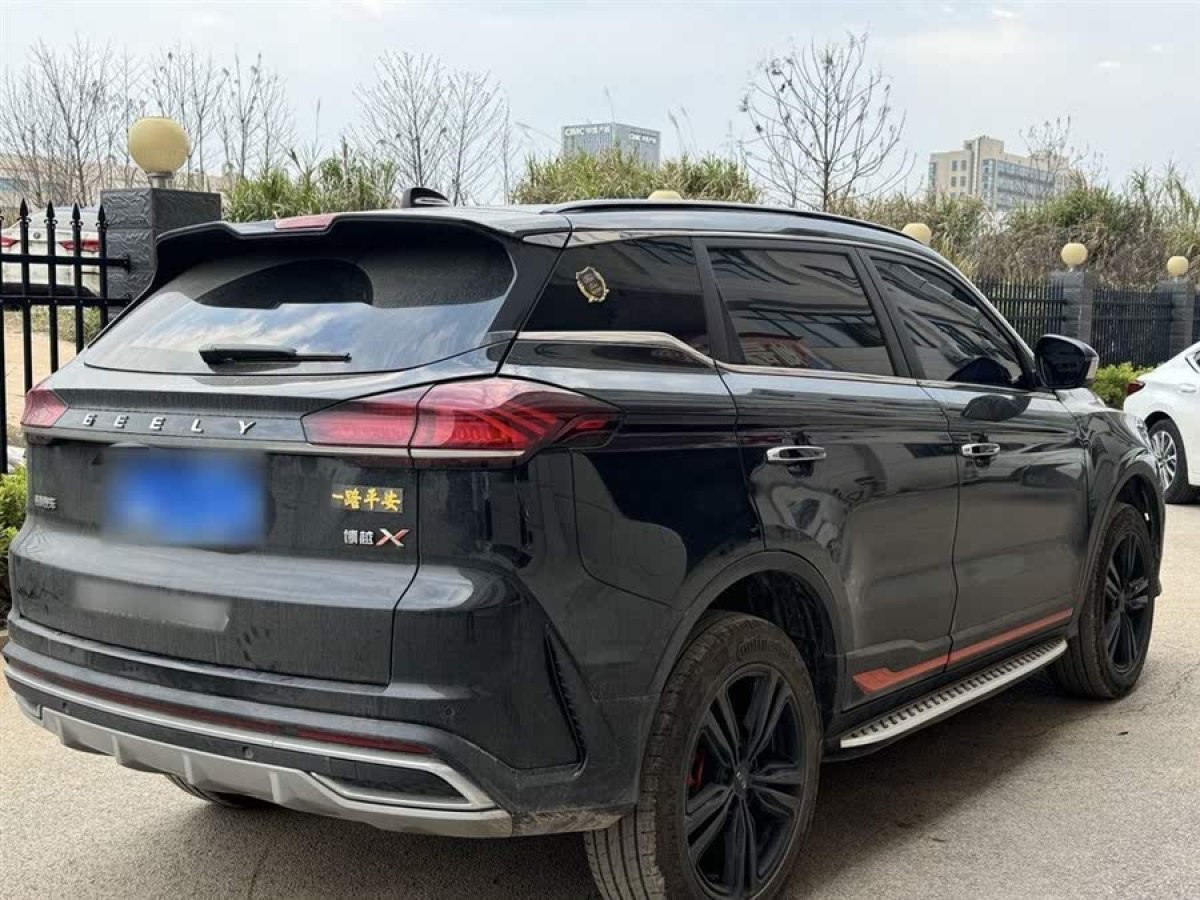 吉利 博越  2022款 博越X 1.8TD DCT智尊型圖片