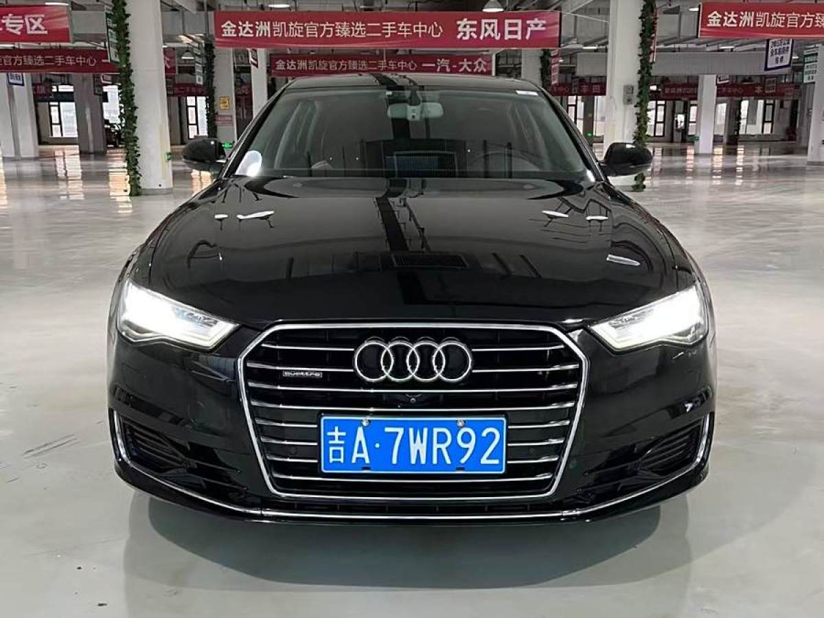 奧迪 奧迪A6L  2016款 45 TFSI quattro 運動型圖片