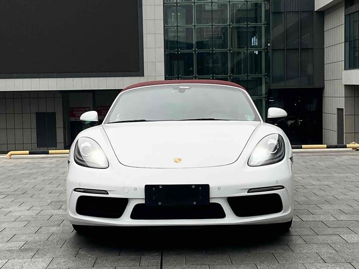 保時(shí)捷 718  2018款 Boxster 2.0T圖片