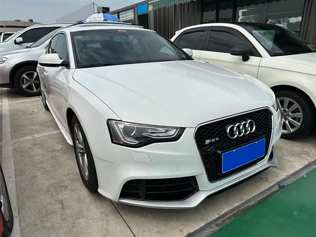 奧迪 奧迪A5  2014款 Sportback 45 TFSI圖片