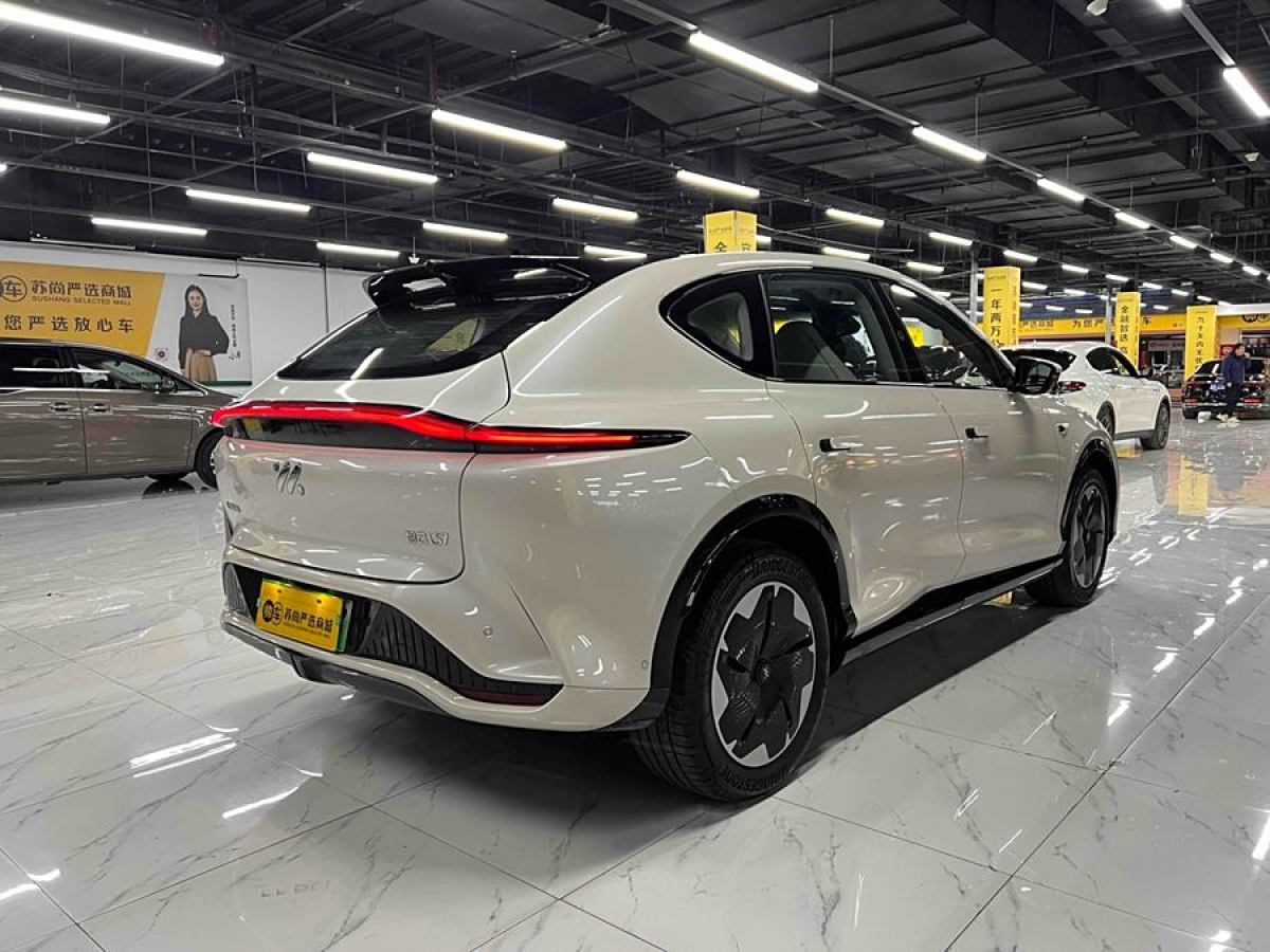 智己 智己LS7  2023款 77kWh Urban Fit后驅(qū)版圖片