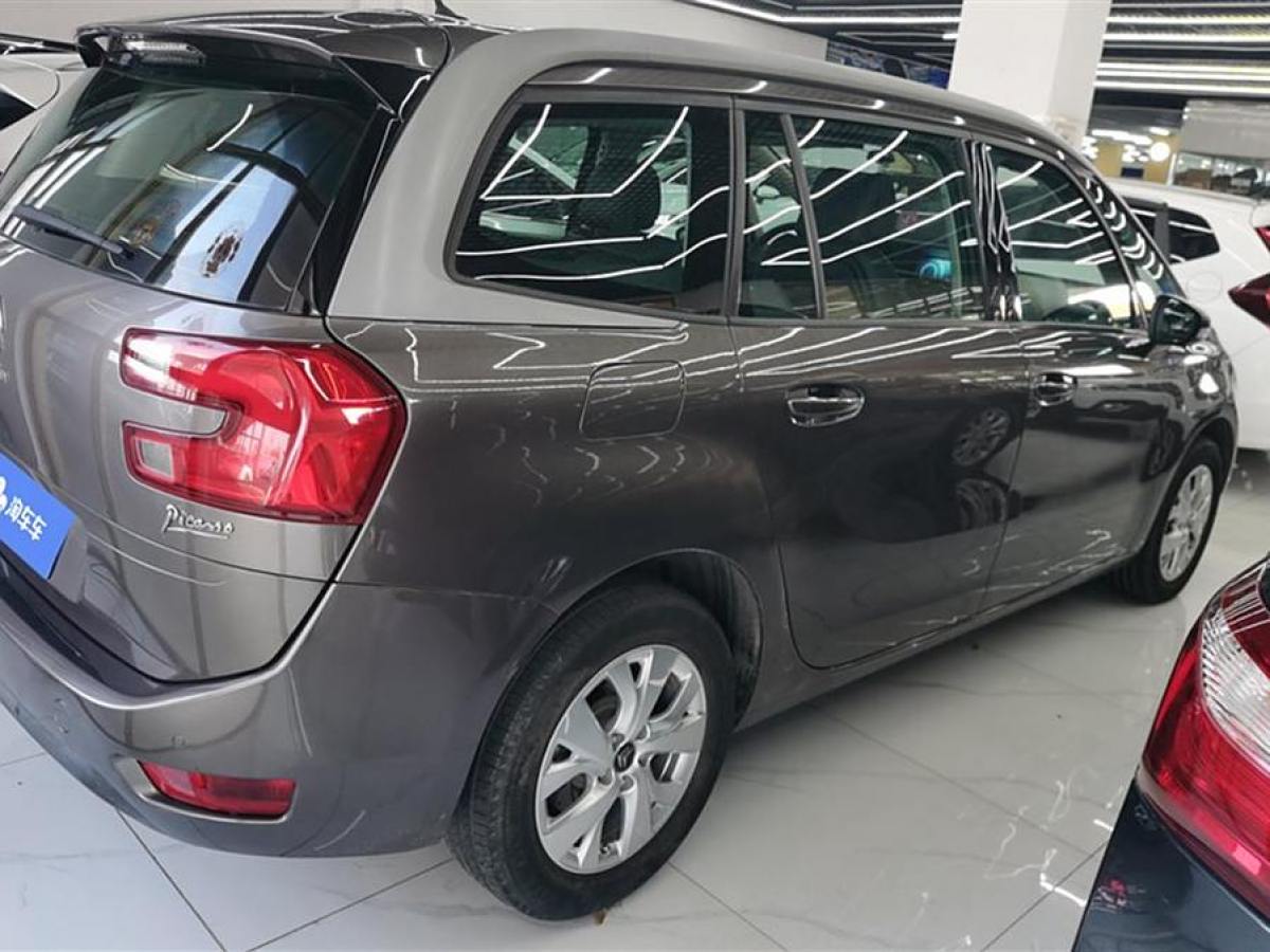 雪鐵龍 C4 PICASSO  2015款 Grand 1.6T 時尚型 7座圖片