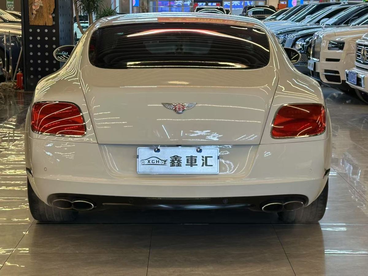 賓利 歐陸  2012款 4.0T GT V8圖片