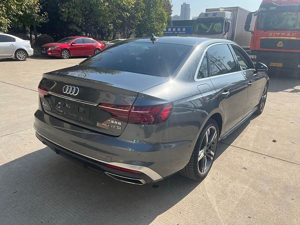 奧迪 奧迪A4L  2020款 40 TFSI 豪華動感型圖片