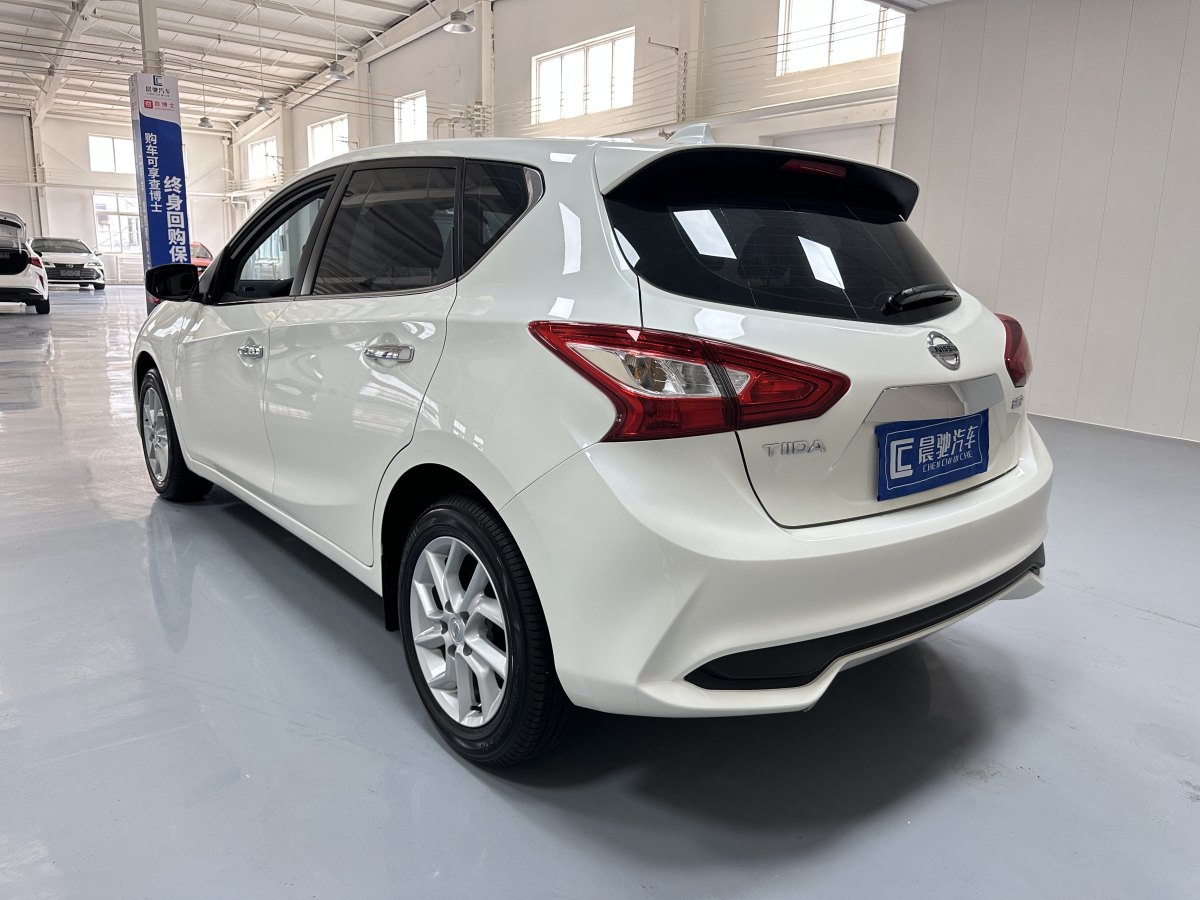 日產(chǎn) 騏達(dá)  2024款 1.6L CVT智行版圖片