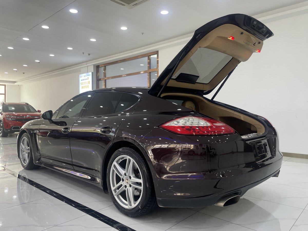 保時(shí)捷 Panamera  2010款 Panamera 3.6L圖片