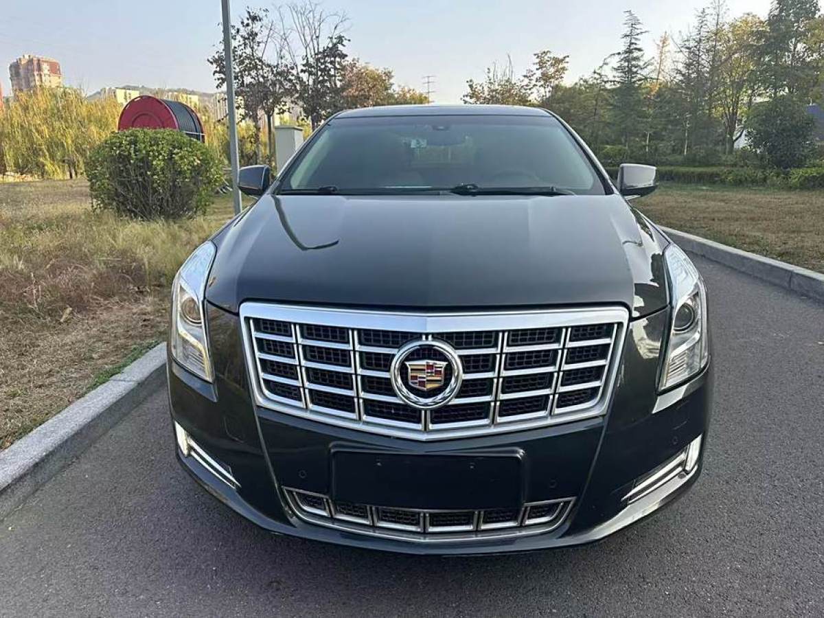 凱迪拉克 XTS  2013款 28T 科技型圖片