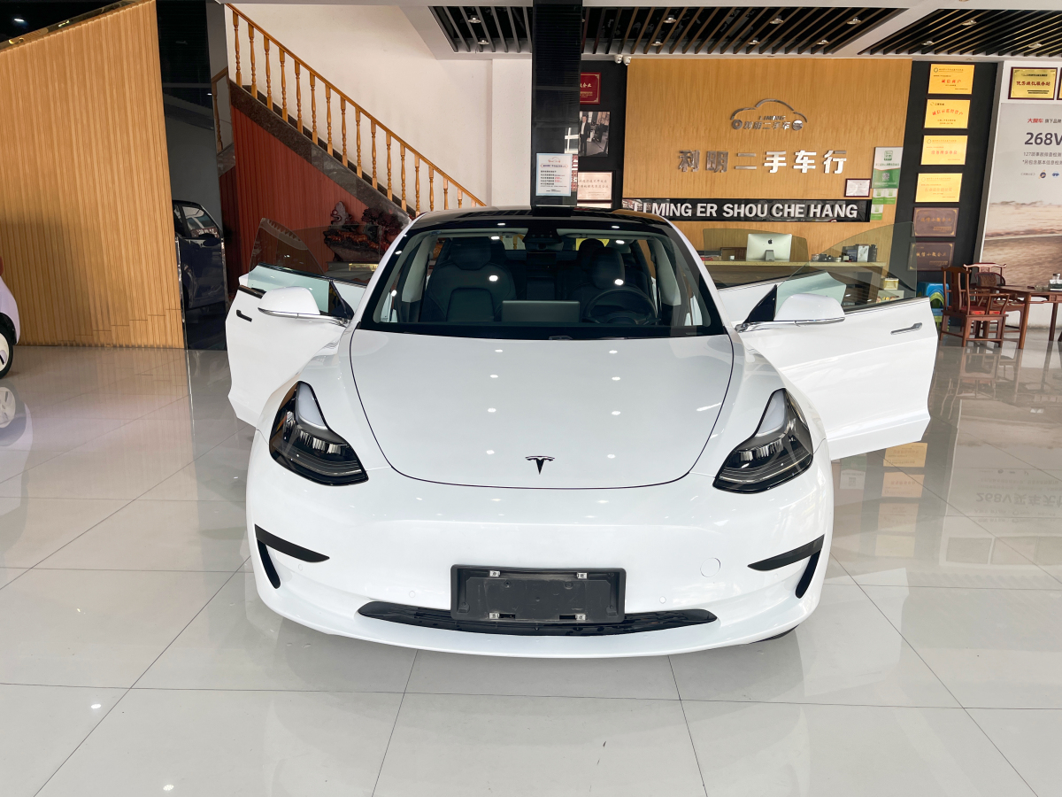 特斯拉 Model 3  2019款 標準續(xù)航后驅升級版圖片