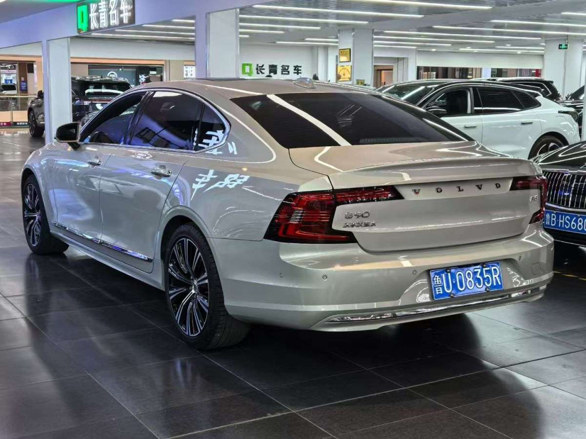 沃爾沃 S90  2022款 B5 智雅豪華版圖片